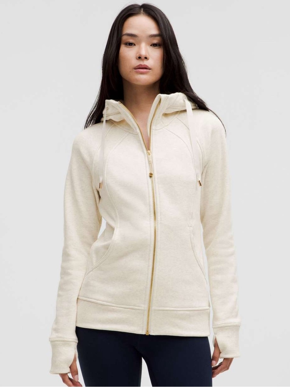 Lululemon Scuba Full Zip in Plush